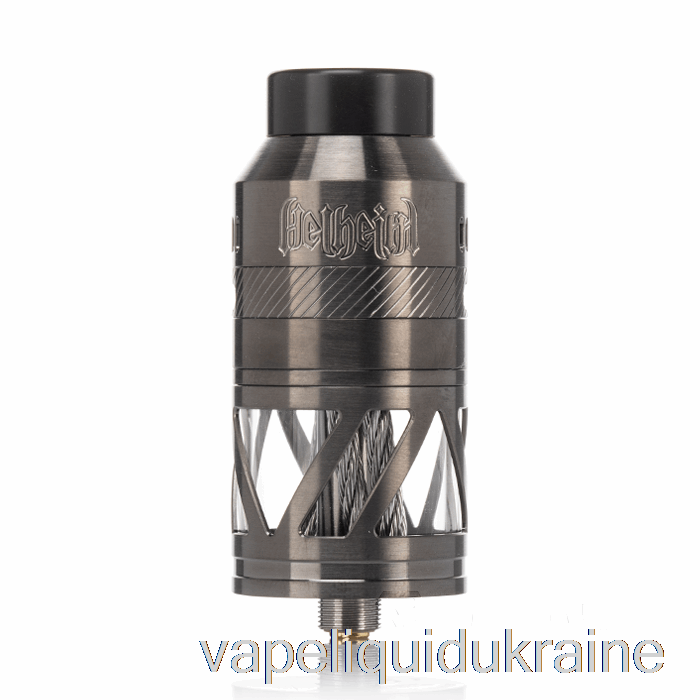 Vape Ukraine Hellvape Helheim S 25mm RDTA Gunmetal